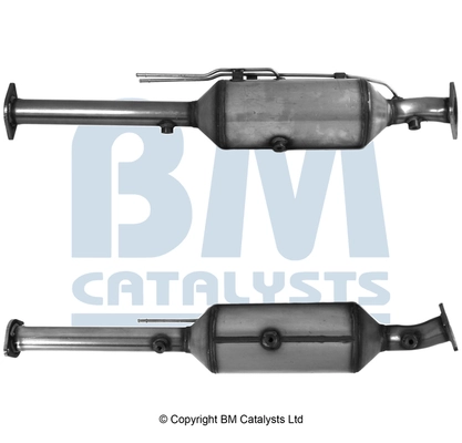 Soot/Particulate Filter, exhaust system